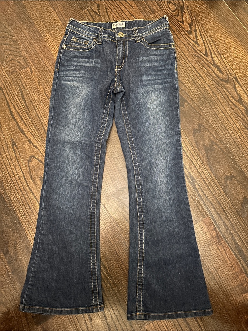 Mudd Girls Dark Blue Bootcut Jeans